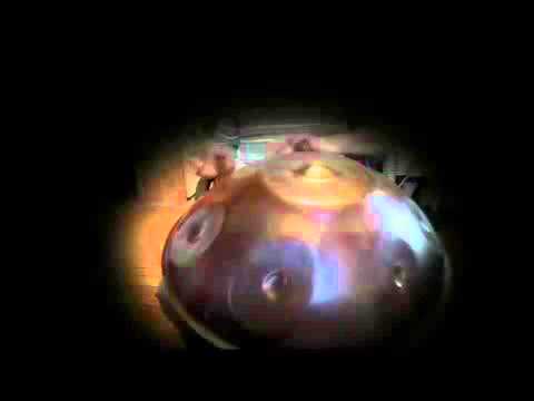 RUSSIAN HANDPAN D minor 3