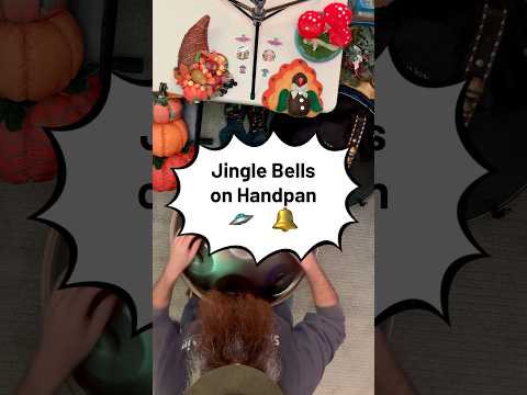 Jingle Bells on handpan πΈππ¦ #handpan #jinglebells #thanksgiving #handpancover #handpandan