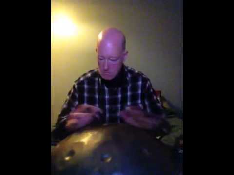 Hijaz handpan