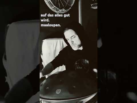 .. ein Abend mit der handpan.    Auf uns. Diejenigen die kämpfen.