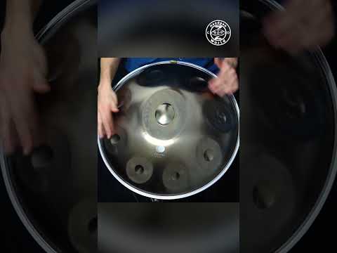 ☀️ Eclipse D Sabye 9 Edelstahl #handpan