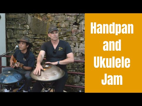Handpan & Ukulele Jam