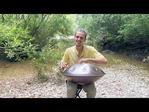 Play with the flow - Handpan Music #handpan