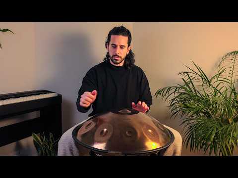 Drifting in Space | Peaceful Handpan Session | Gal Adar