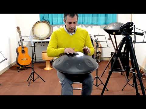 Hang Massive's "End of Sky" for D kurd Handpan