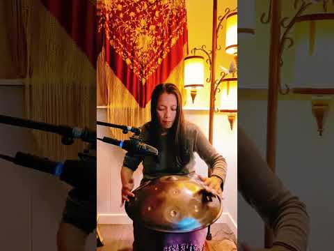 handpan music - C minor meraki 19. #handpan