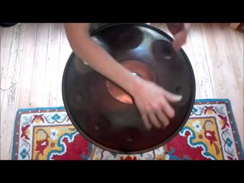 Handpan C# Pygmy 8  By_aRT MelodiouS