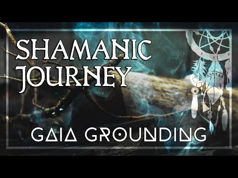 SLOW SHAMANIC DRUMS • Grounding to Mother Gaia • Healing Spiritual Awakening • Shaman Journey