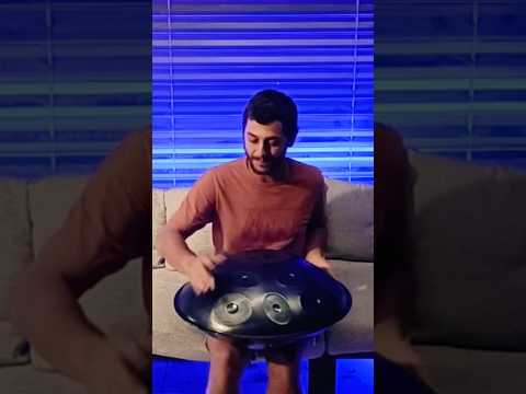 Handpan D Kurd | Blue Night #handpan #handpanmusic