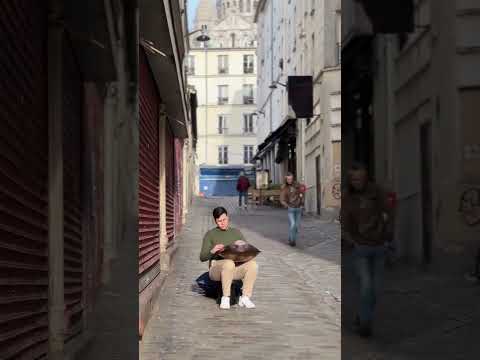 Handpan D Kurd 9 - Montmartre - Paris - France