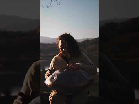 The best way to enjoy a sunset... | Handpan Music | Richard Mawby (handpanandlife) & Bruin Valentine