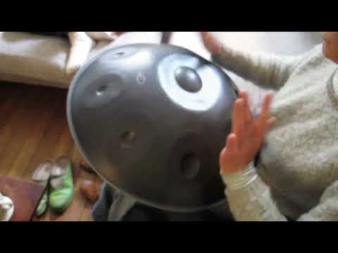 Running out of breath - handpan baopan C minor