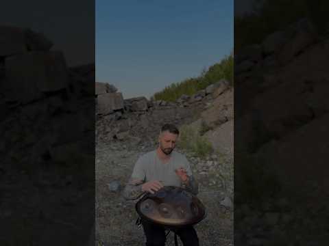 F#low pygmy handpan     #algorithm #drone #friday