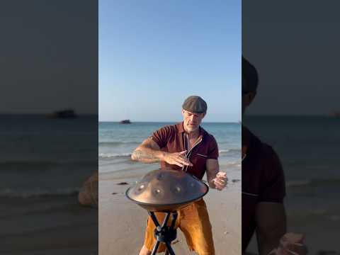 Absolutely loved my time on Jersey 💚✨ #handpan #handpanmusic #jersey