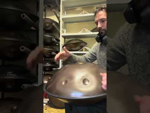 Волшебный ханг D Aegean #handpan