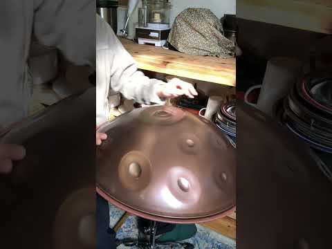 🛸ハンドパン即興デモ🛸新嘗祭2025よろしくお願いします♪