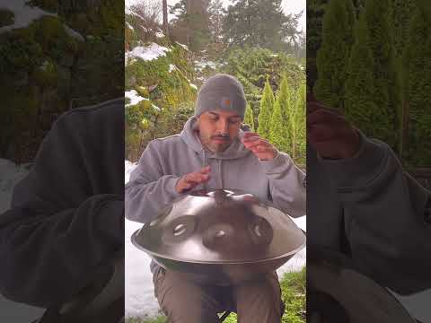 BeatRise 「StarSonic」Series - D Kurd 10 - Gold - Franco #shorts #short #handpan #handpandrum