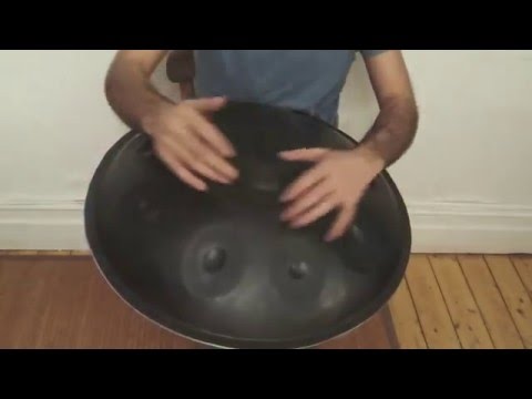 Boreal Handpan, Prototype Solstice Eb