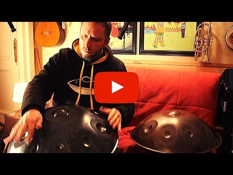 Live Stream Handpan Music [30 min] | Jean-Matthieu B. #StayAtHome #TogetherAtHome #EnsembleALaMaison