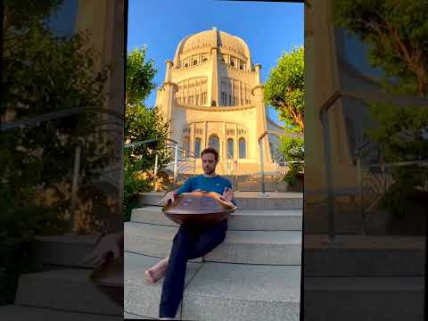 Handpan Music at the BAHÁ'Í TEMPLE in Chicago