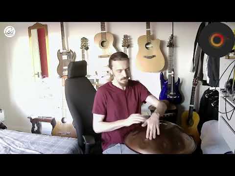 Handpan Fluid - 010826 - D Kurd
