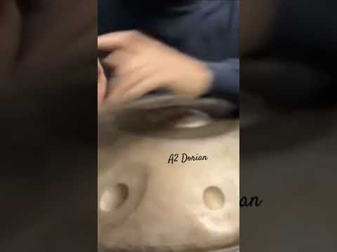 Handpan A2 Dorian- a piece of rest in peace