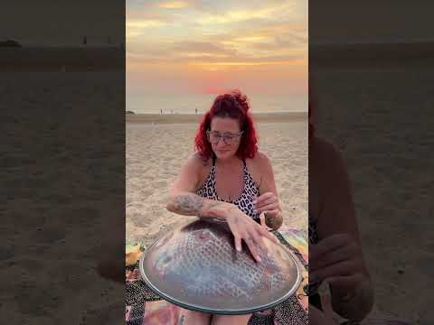 Marjorie Courtiau - HANDPAN Musique Zen / AU REVOIR