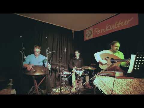 Friends of Jagat live: "Megh" on handpan with oud and drums