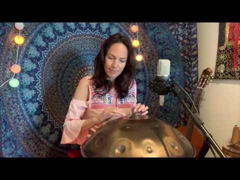 Orgona Ága | Children song of greeting Mothers | Yishama Handpan