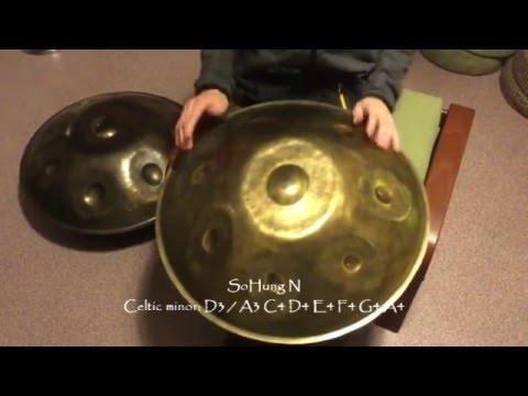 SoHung N Celtic minor. Соханг N строй Кельтик Минор