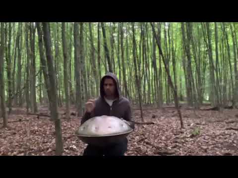 Handpan, Forest and Rain 🛸🌳☔️