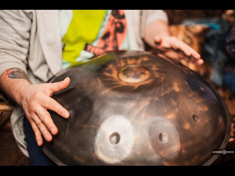 Школа игры на хэндпане Zendrum. Урок 2 " Трехдольный метр, Вариации ".