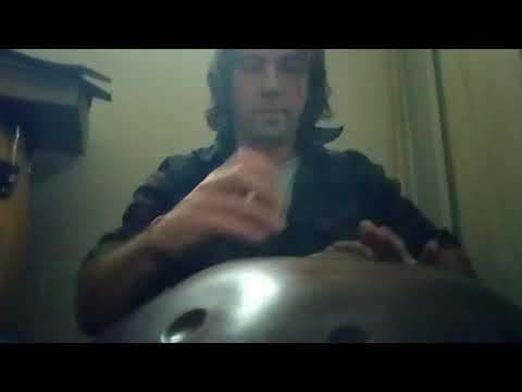 handpan D hijaz ostara