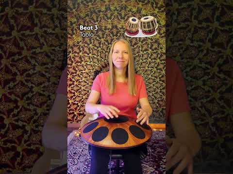 Which is the best beat? 🎧 The last one is ridiculous 😃 #handpan #neotone