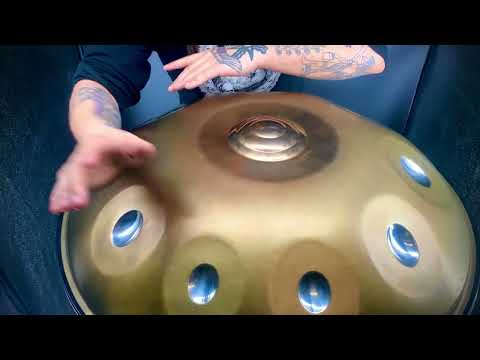 D2 Egypt Goliath Handpan