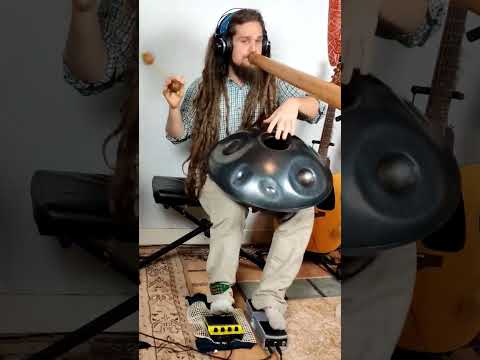 Multitasking ♯7...#handpan #didgeridoo #asalato
