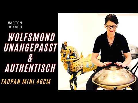 Wolf Moon  Handpan Groove | Alles ist möglich #handpanmusic #groove
