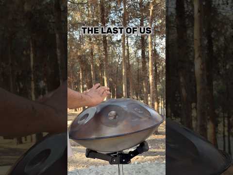 When The Last of Us meets the sound of peace ✨🍃 #handpan #tlou #lastofus #music #هنگدرام #لست_اف_اس