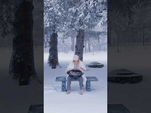 Winter Handpan | 《Silent Siren》-by Emily zhu | D kurd 9+1
