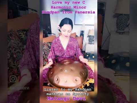 C harmonic Minor Handpan Sound Healing #432hz #handpaninstrument #newmusic  #healingyoga