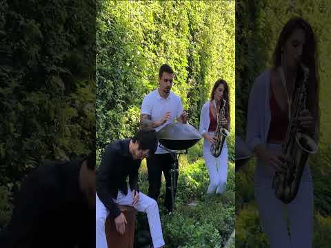 Handpan 🍃 #saxophone #handpausic #hangdrum #drums #cover #drumcover #music2023