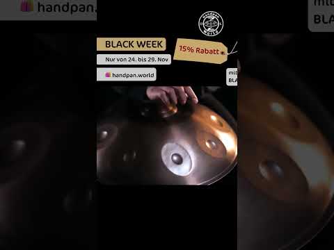 BLACK WEEK bei #handpanworld – Battiloro F2 Low Pygmy #handpan