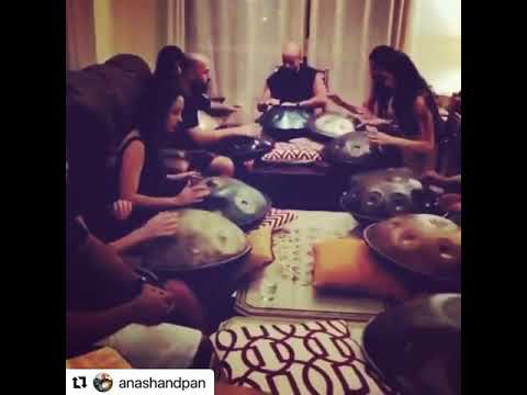 Handpan| handpan | jam | Dubai | Anas-handpan | handpan 01