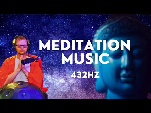 Meditation music relax mind body Remove All Negative Energy 432HZ