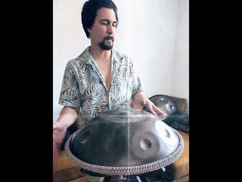 SPB Handpan Pantam F2 Hijaz