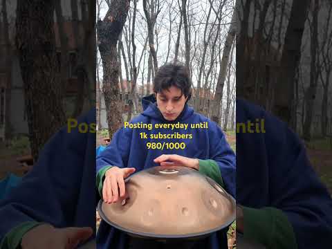 Have a great week everyone ❤️ #handpanmusic #shorts #handpan