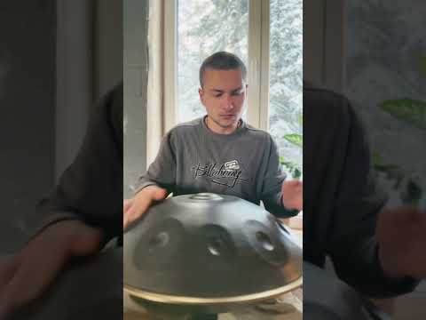 Nice pattern for hand pan #chillmusic #darbuka #hangmassive #drummusic #steelpan