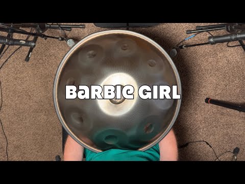 Aqua - Barbie Girl (handpan cover)