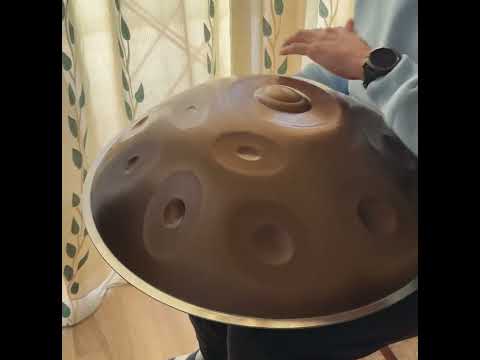 Improvisation with D Kurd 15 Heka.handpans