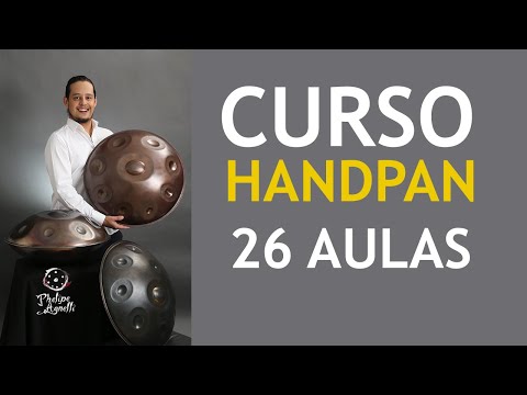 Curso Handpan Básico | 26 Aulas